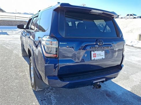 Certified 2023 Toyota 4Runner SR5 Premium w/ Moonroof Package image 8