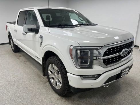 Used 2023 Ford F150 Platinum w/ FX4 Off-Road Package AWD/4WD image 2