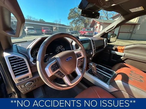 Used 2018 Ford F150 King Ranch w/ Equipment Group 601A Luxury image 2