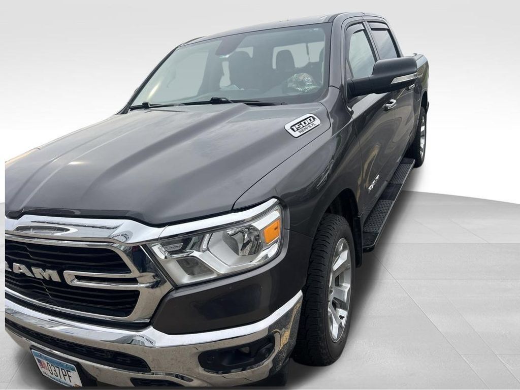 Used 2020 RAM 1500 Big Horn AWD/4WD image 2
