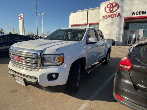 Used 2018 GMC Canyon SLE w/ SLE Convenience Package image 1