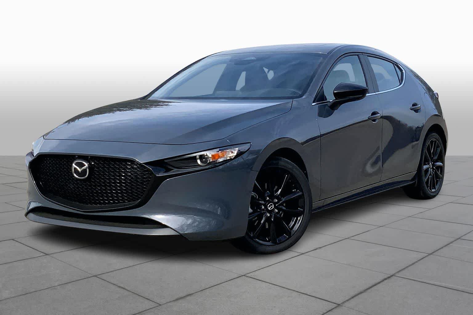New 2026 MAZDA MAZDA3 Carbon AWD/4WD image 1
