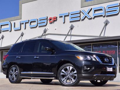 Used 2017 Nissan Pathfinder Platinum