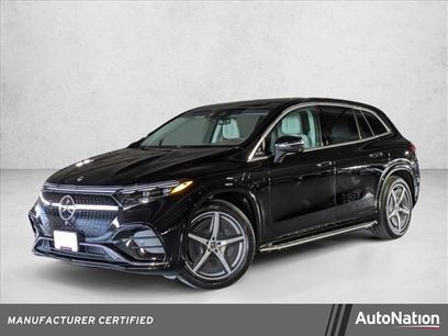Certified 2023 Mercedes-Benz EQS 580 4MATIC SUV