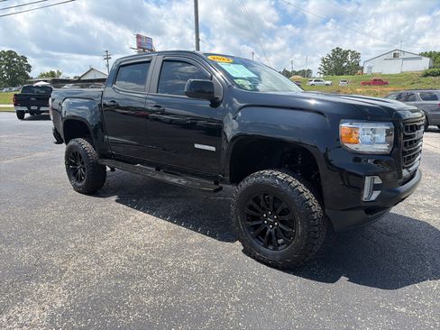 Used 2022 GMC Canyon Elevation w/ Driver Alert Package RWD image 1