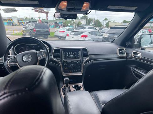 Used 2017 Jeep Grand Cherokee Limited RWD image 7