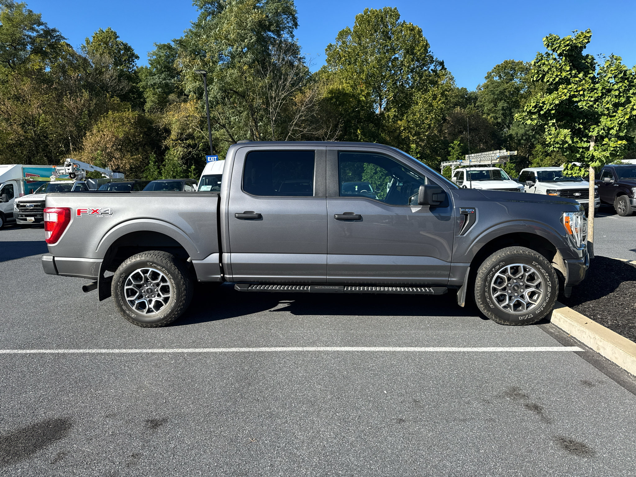 Used 2021 Ford F150 XL w/ STX Appearance Package AWD/4WD image 10