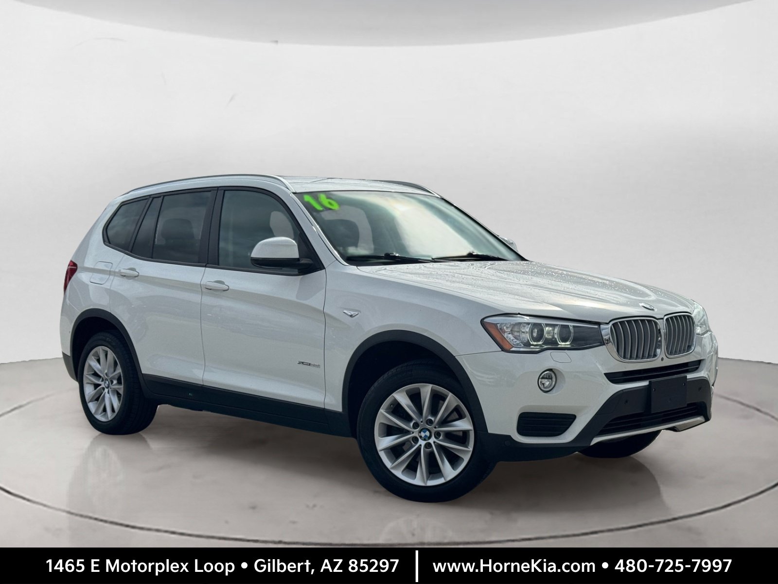 Used 2016 BMW X3 xDrive28i AWD/4WD image 1