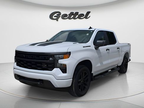 Used 2026 Chevrolet Silverado 1500 Custom w/ Rally Edition AWD/4WD image 1