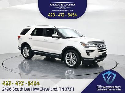 Used 2018 Ford Explorer Limited w/ Class II Trailer Tow Package