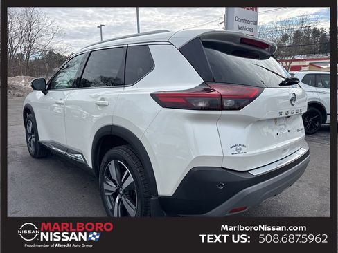 Certified 2021 Nissan Rogue SL w/ Premium Package image 5