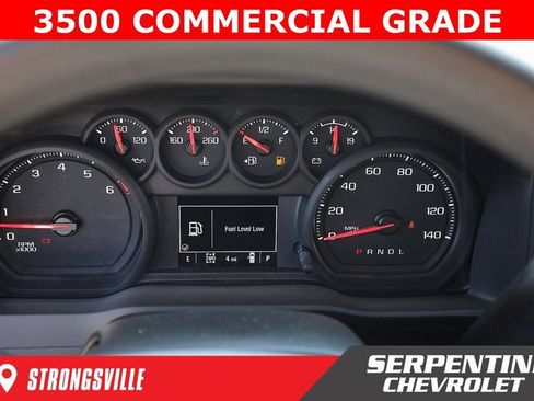 New 2025 Chevrolet Silverado 3500 W/T w/ WT Convenience Package AWD/4WD image 45