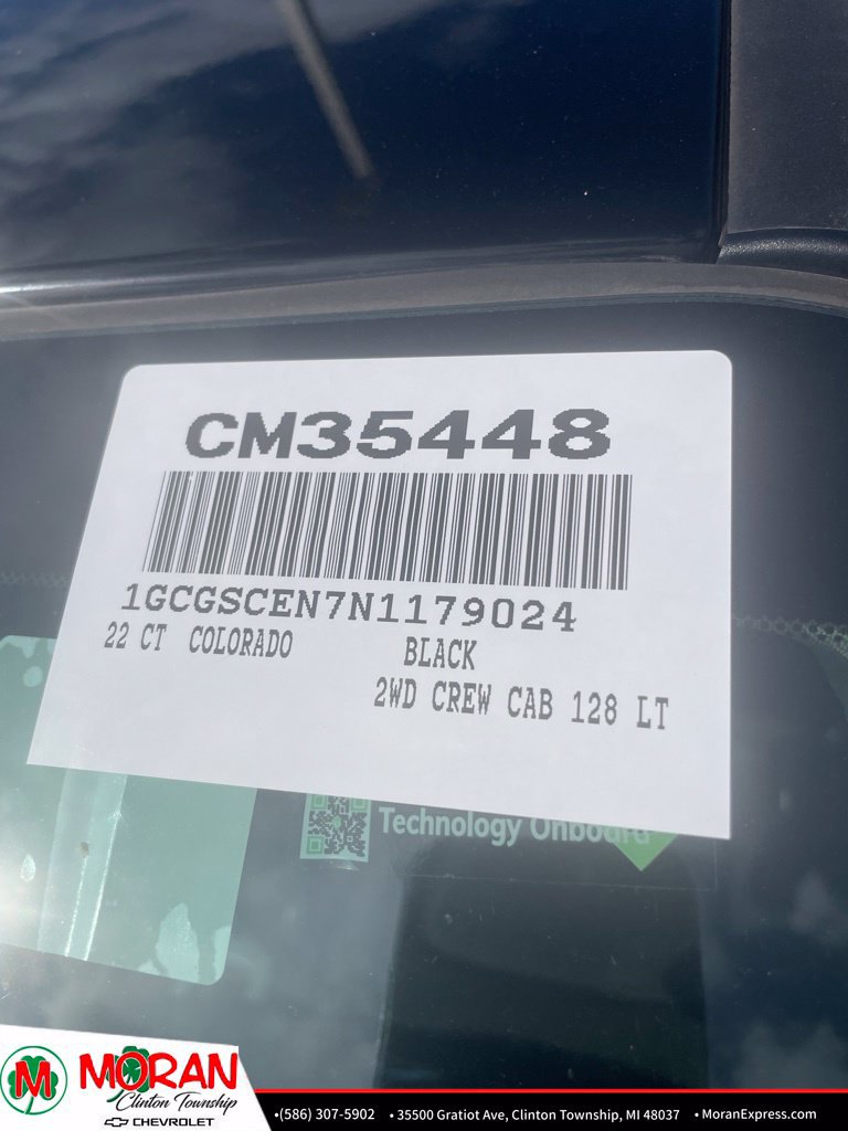 Used 2022 Chevrolet Colorado LT w/ Safety Package RWD image 20