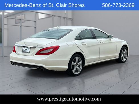 Used 2014 Mercedes-Benz CLS 550 4MATIC image 6