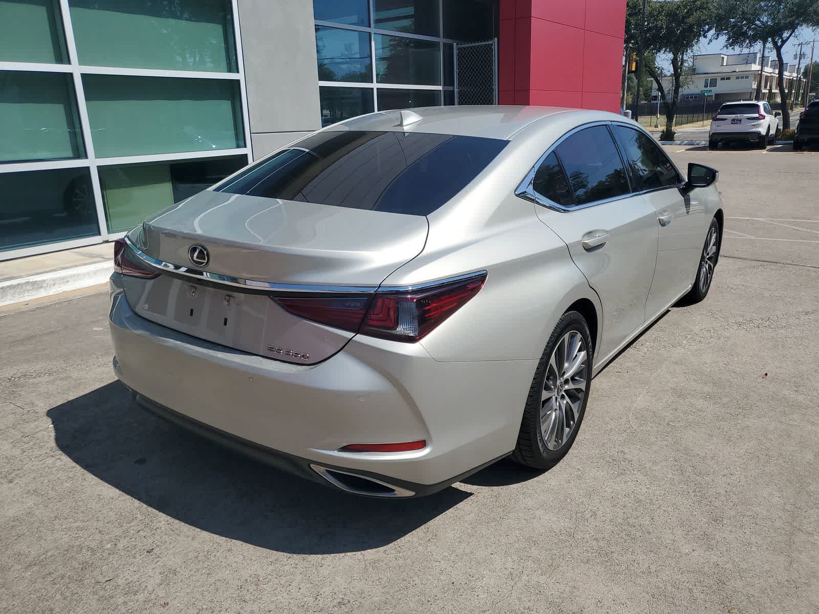Used 2020 Lexus ES 350 w/ Premium Package FWD image 6
