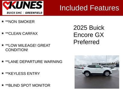 Used 2025 Buick Encore GX Preferred