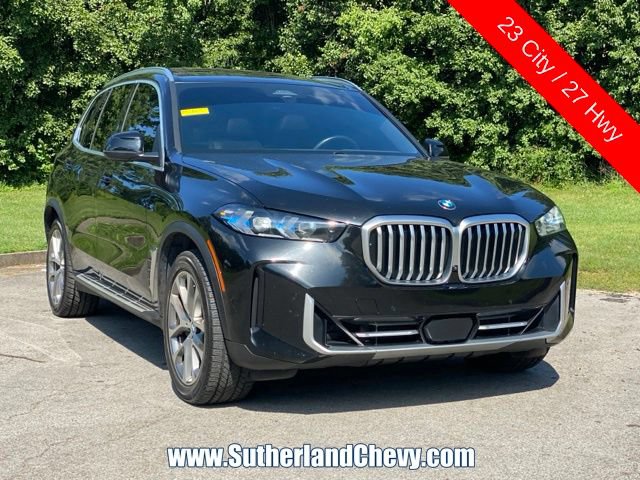 Used 2024 BMW X5 xDrive40i AWD/4WD image 9