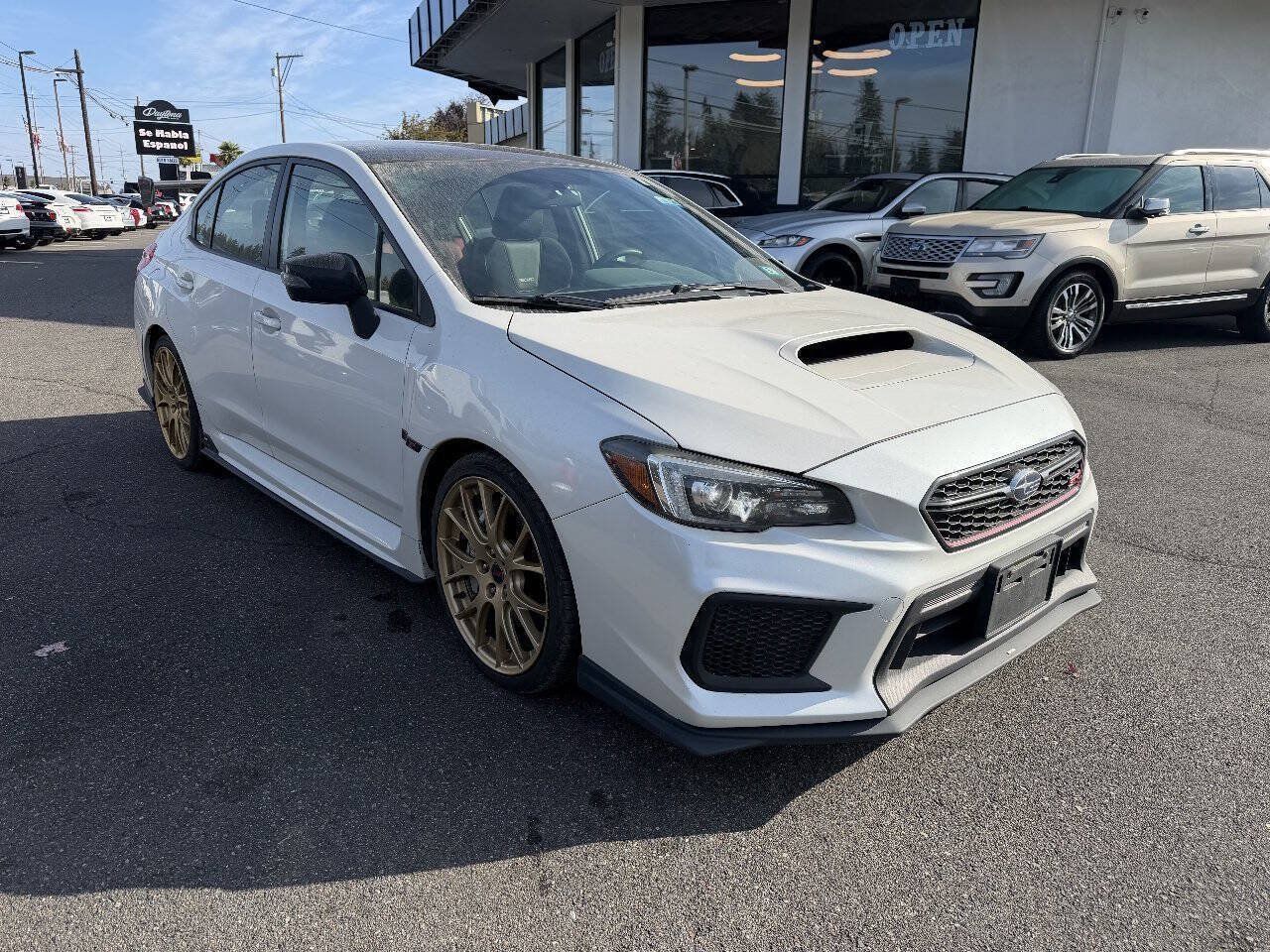 Used 2018 Subaru WRX STI Type RA AWD/4WD image 6