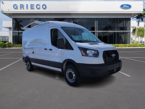 New 2024 Ford Transit 250 148 Medium Roof w/ Load Area Protection Package RWD image 1
