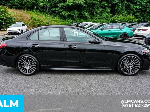 Used 2024 Mercedes-Benz C 300 Sedan w/ AMG Line w/ Night Package image 8