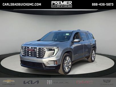 New 2026 GMC Acadia Denali w/ Super Cruise Package