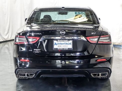 Used 2023 Nissan Maxima SV w/ Floor Mat Group FWD image 8