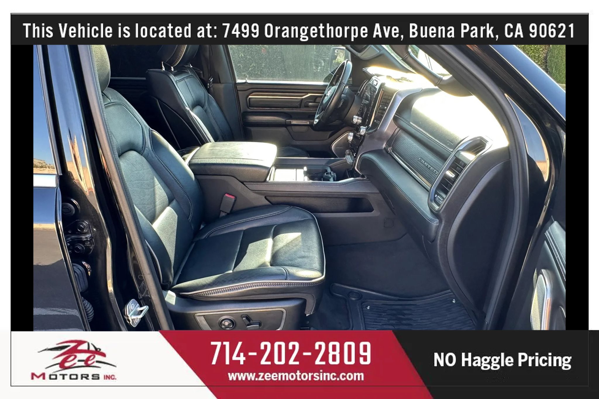 Used 2019 RAM 1500 Limited AWD/4WD image 20