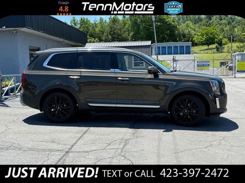 Used 2021 Kia Telluride SX w/ Towing Package FWD image 4
