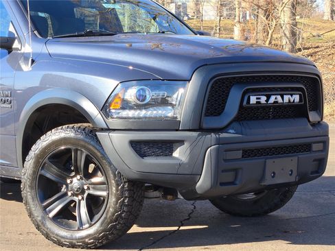 Used 2021 RAM 1500 Classic Warlock w/ Electronics Group AWD/4WD image 2