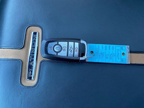 Certified 2022 Ford F150 Platinum w/ Equipment Group 701A High image 63