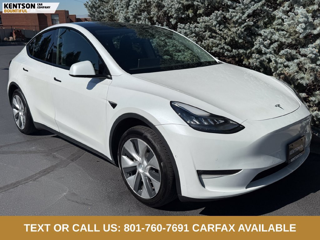 Used 2021 Tesla Model Y Long Range AWD/4WD image 12
