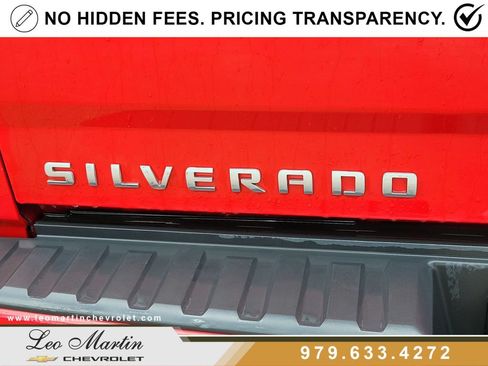 Used 2018 Chevrolet Silverado 1500 Custom w/ Texas Edition AWD/4WD image 6