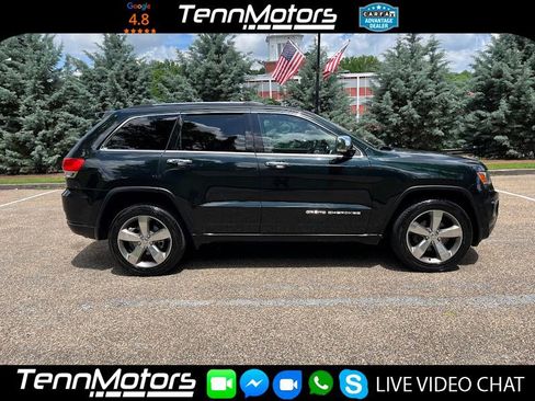 Used 2014 Jeep Grand Cherokee Limited AWD/4WD image 2