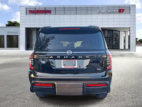 New 2026 Nissan Armada SL w/ Captain's Chari Seat Package RWD image 4
