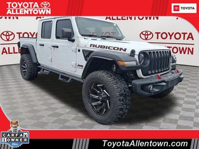 Used 2022 Jeep Gladiator Rubicon w/ LED Lighting Group