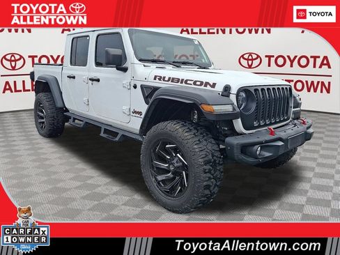 Used 2022 Jeep Gladiator Rubicon w/ LED Lighting Group AWD/4WD image 1