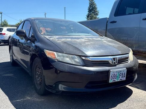 Used 2012 Honda Civic LX image 3