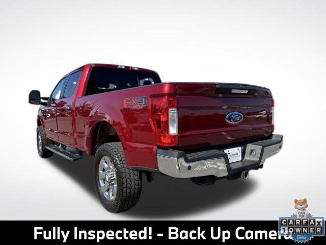 Used 2017 Ford F250 Lariat w/ Chrome Package AWD/4WD image 5