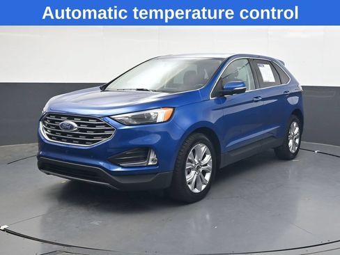 Used 2024 Ford Edge Titanium AWD/4WD image 8