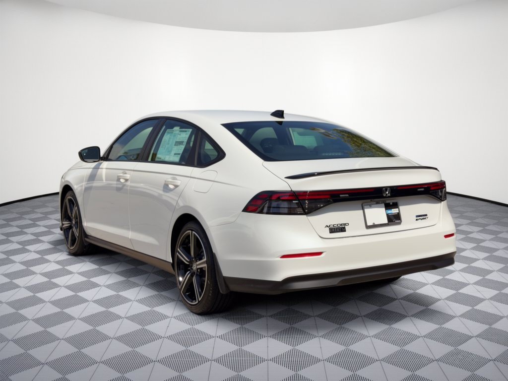 New 2026 Honda Accord Sport image 3