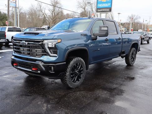 New 2026 Chevrolet Silverado 3500 LT w/ Trail Boss Package image 20