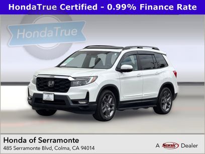 Certified 2022 Honda Passport EX-L