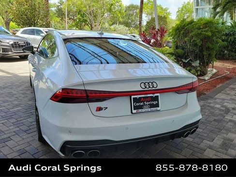 Used 2022 Audi S7 Premium Plus AWD/4WD image 3
