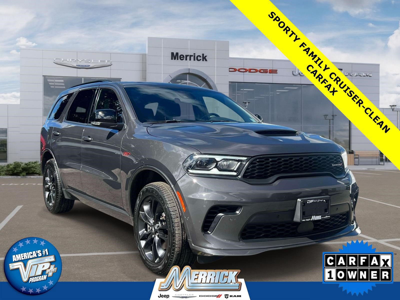 Certified 2025 Dodge Durango GT AWD/4WD image 1