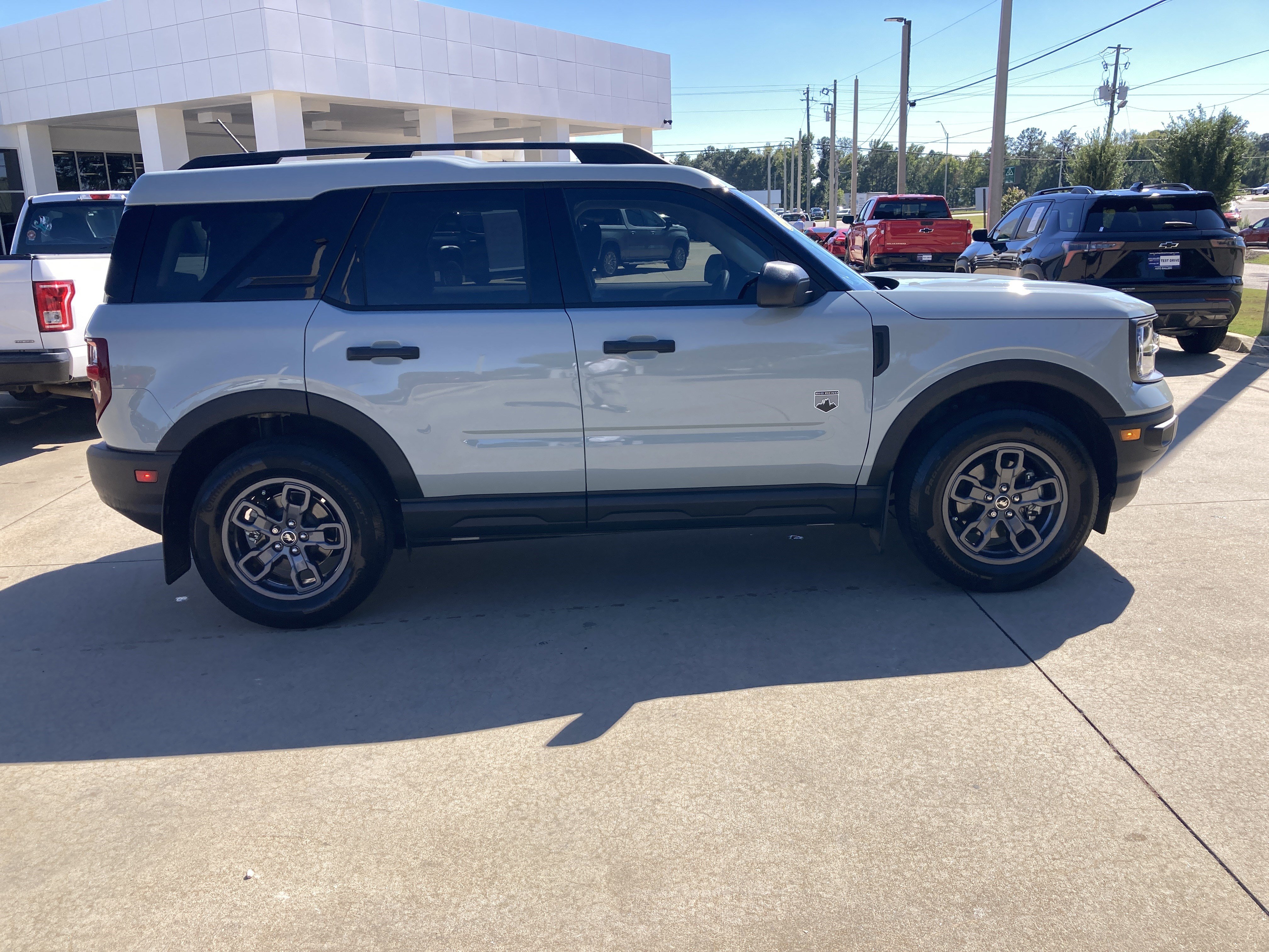 Used 2024 Ford Bronco Sport Big Bend AWD/4WD image 4