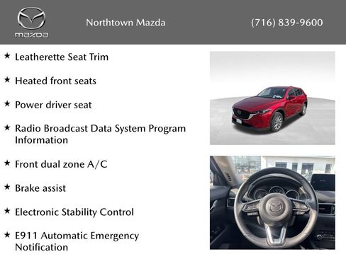 Used 2023 MAZDA CX-5 AWD 2.5 S w/ Select Package image 10