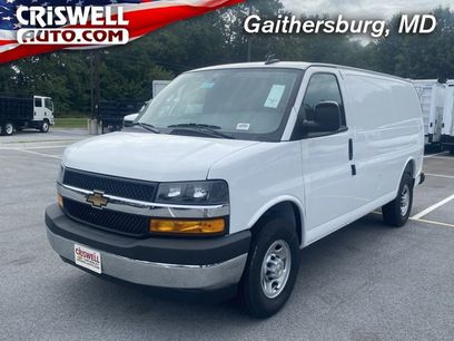 New 2025 Chevrolet Express 2500 w/ Driver Convenience Package