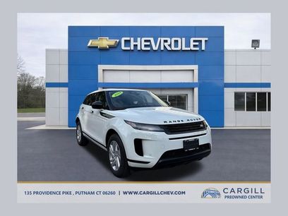 Used 2024 Land Rover Range Rover Evoque S