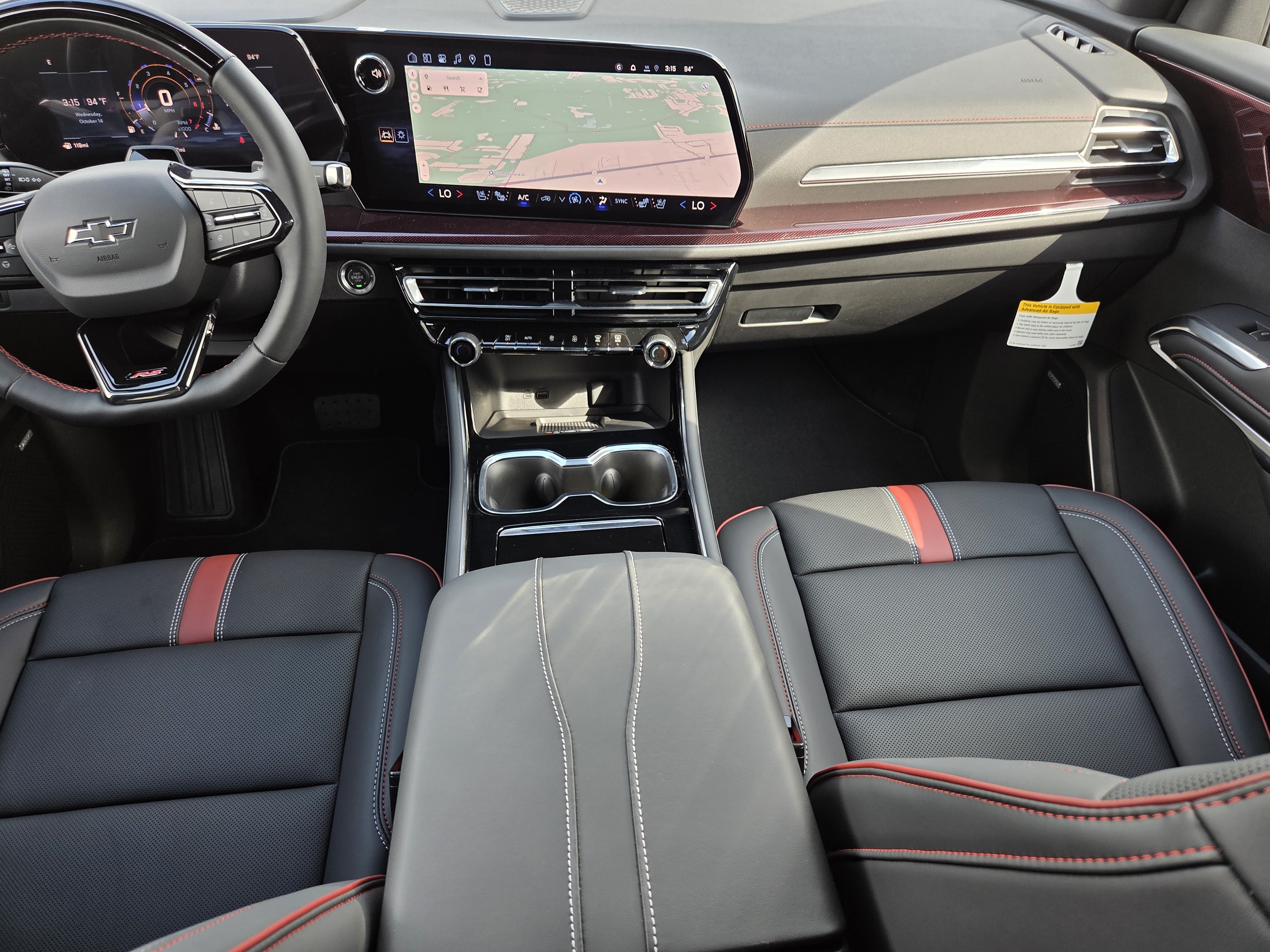 New 2027 Chevrolet Traverse RS FWD image 8