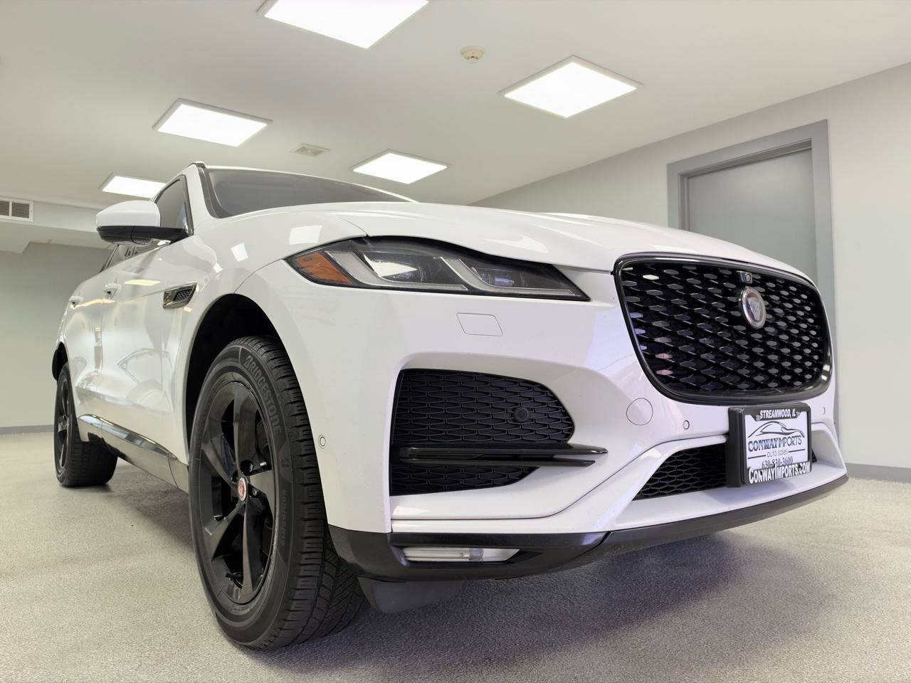 Used 2021 Jaguar F-PACE S AWD/4WD image 4